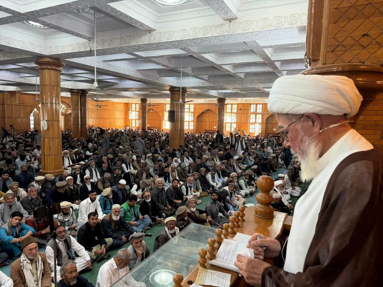 عدل و دیانت اور اتحادِ امت اسلامی معاشرے کی بنیادی ضرورت ہیں: علامہ شیخ محمد حسن جعفری