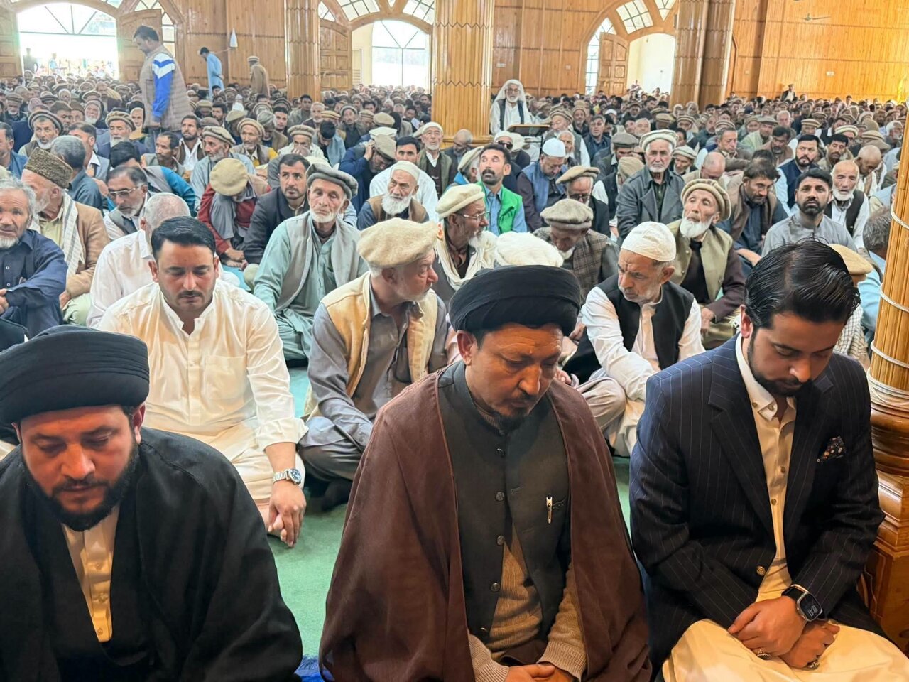عدل و دیانت اور اتحادِ امت اسلامی معاشرے کی بنیادی ضرورت ہیں: علامہ شیخ محمد حسن جعفری