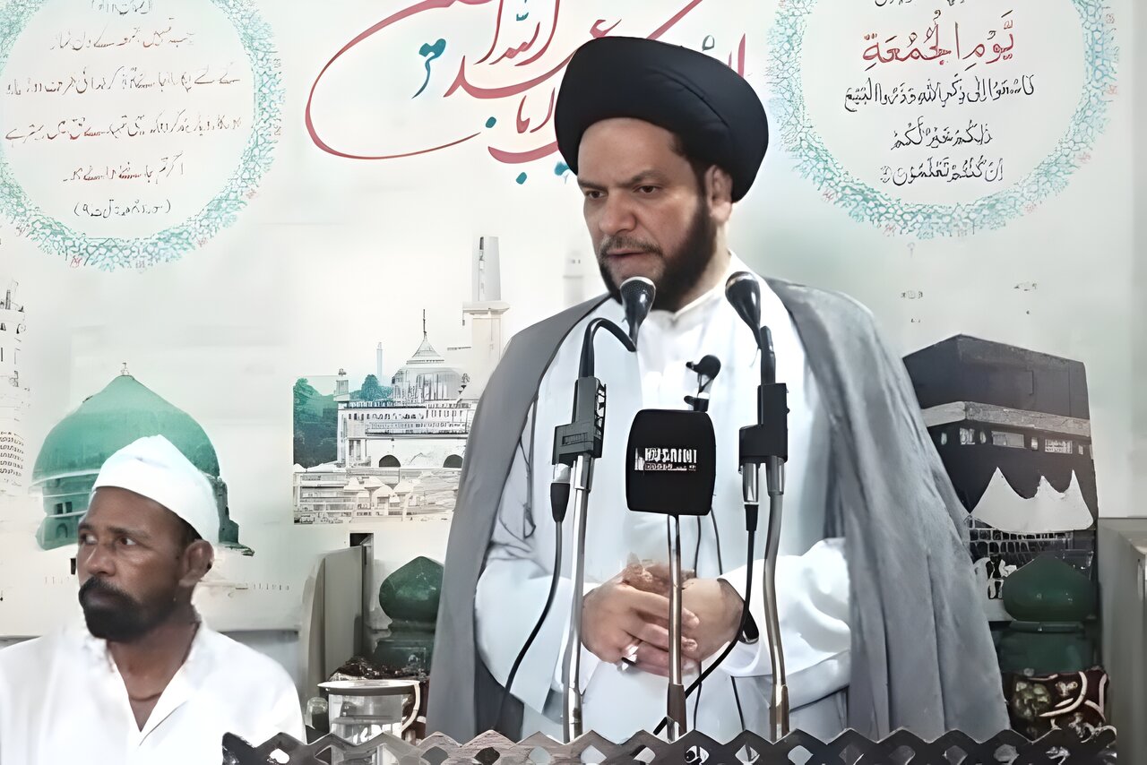 کائنات اور انسان کے وجود میں اللہ کی نشانیاں معرفتِ الٰہی کا ذریعہ ہیں: مولانا رضا حیدر زیدی
