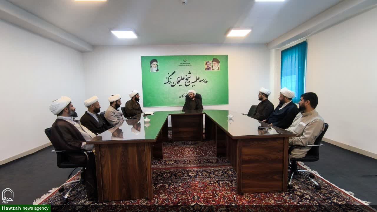 مسائل و دغدغه‌های کادر و اساتید مدرسه علمیه تویسرکان بررسی شد