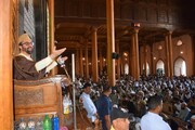 میرواعظِ کشمیر کا خود احتسابی، حقوق العباد اور سماجی ذمہ داری پر زور