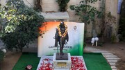 تہران میں مہاتما گاندھی کے مجسمے کی نقاب کشائی؛ ایران اور ہندوستان کے دیرینہ تعلقات و تہذیبی روابط کے عزم کا اعادہ