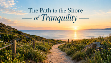 The Path to the Shore of Tranquility