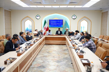 برگزاری دومین نشست کارگروه رسانه و فضای مجازی آستان های مقدس در جمکران
