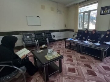 تصاویر/ برگزاری فرآیند ارزیابی علمی داوطلبان ورود به مدارس علمیه خواهران لرستان