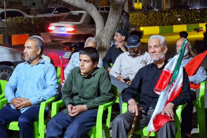 تصاویر/ فعالیت موکب حضرت صاحب(عج) در شب ۲۱۷