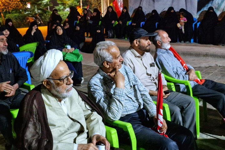 تصاویر/ فعالیت موکب حضرت صاحب(عج) در شب ۲۱۷