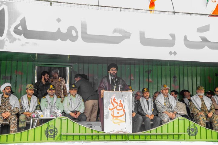 رزمایش جان فدا زنجان