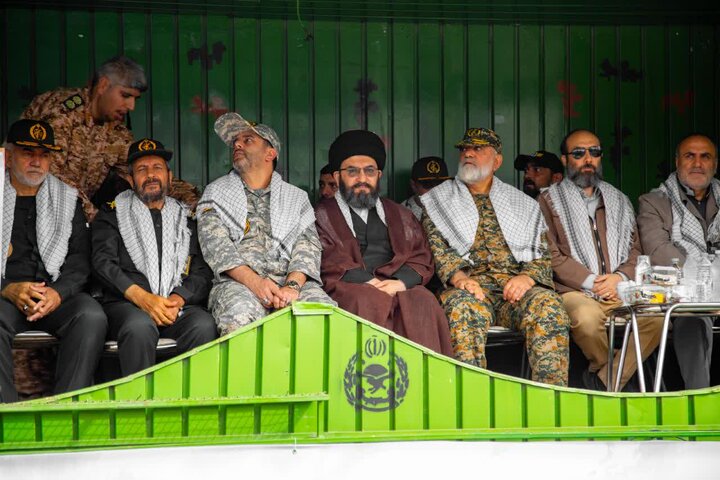 رزمایش جان فدا زنجان