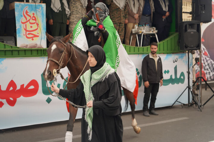 رزمایش جان فدا زنجان