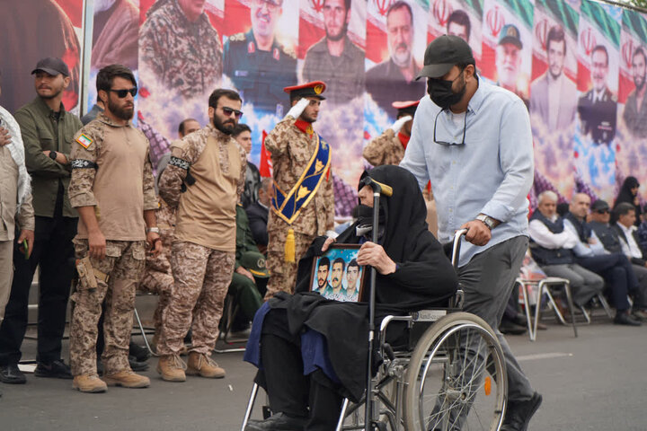 رزمایش جان فدا زنجان