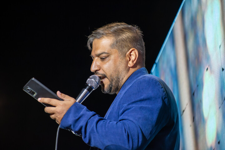تصاویر/ اقامه نماز استغاثه توسط مدیر حوزه علمیه استان کرمان در میدان آزادی