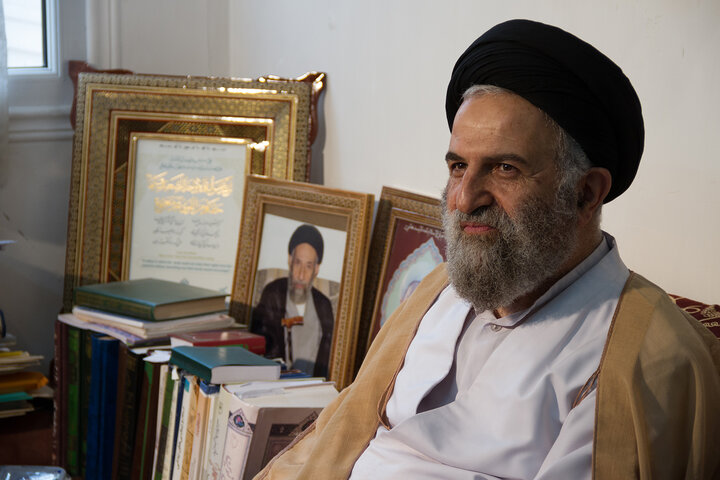 آیت‌الله سید محمد غروی