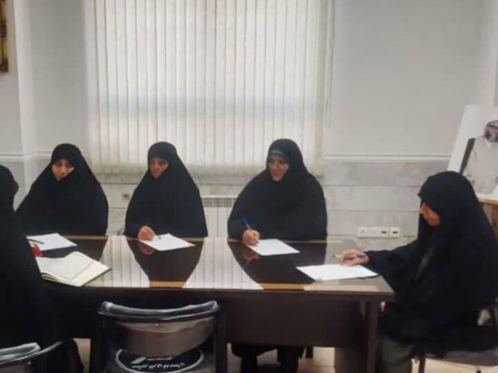تصاویر/برگزاری فرآیند ارزیابی علمی داوطلبان ورود به مدارس علمیه خواهران لرستان