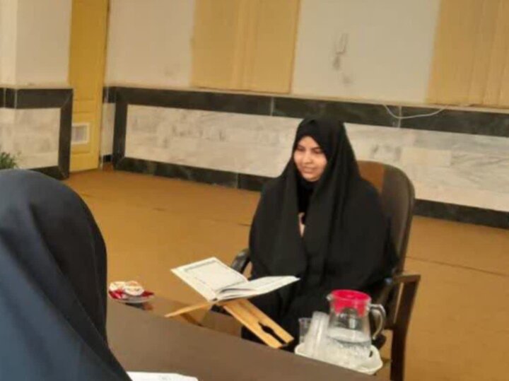 تصاویر/برگزاری فرآیند ارزیابی علمی داوطلبان ورود به مدارس علمیه خواهران لرستان