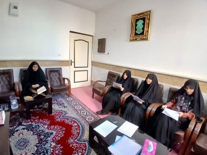 تصاویر/برگزاری فرآیند ارزیابی علمی داوطلبان ورود به مدارس علمیه خواهران لرستان