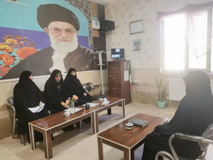 تصاویر/برگزاری فرآیند ارزیابی علمی داوطلبان ورود به مدارس علمیه خواهران لرستان
