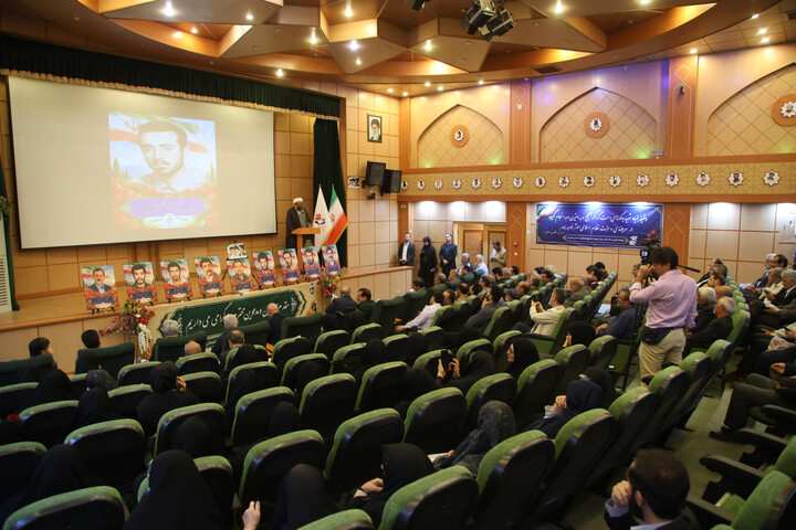تصاویر /  نخستین یادواره شهدای بنیاد شهید و امور ایثارگران استان همدان