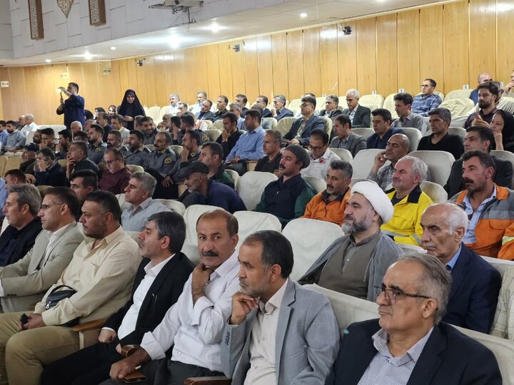 تصاویر/دومین اجلاسیه شهدای کارگری و اصناف استان کردستان