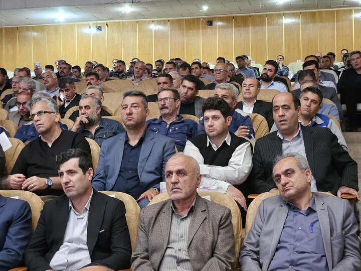 تصاویر/دومین اجلاسیه شهدای کارگری و اصناف استان کردستان
