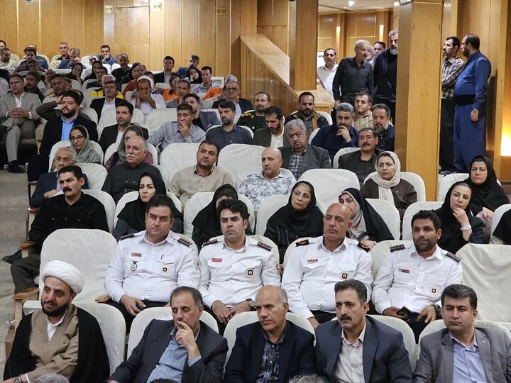 تصاویر/دومین اجلاسیه شهدای کارگری و اصناف استان کردستان