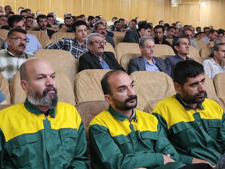 تصاویر/دومین اجلاسیه شهدای کارگری و اصناف استان کردستان