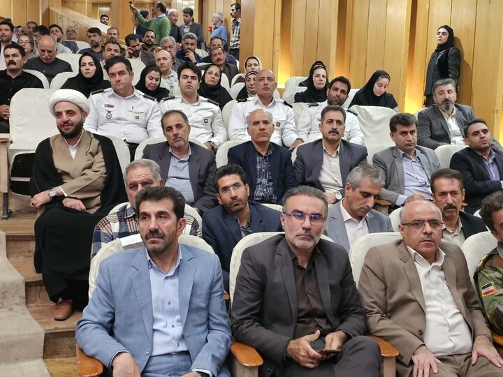 تصاویر/دومین اجلاسیه شهدای کارگری و اصناف استان کردستان