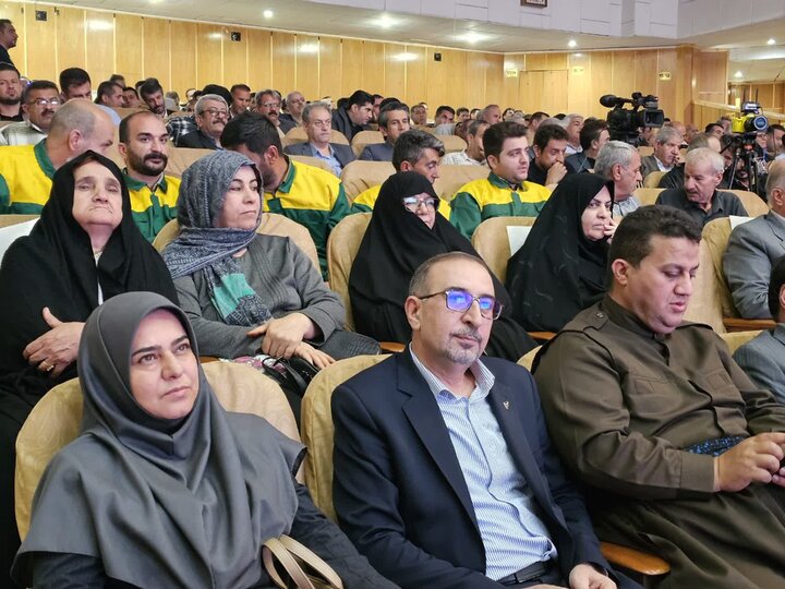 تصاویر/دومین اجلاسیه شهدای کارگری و اصناف استان کردستان