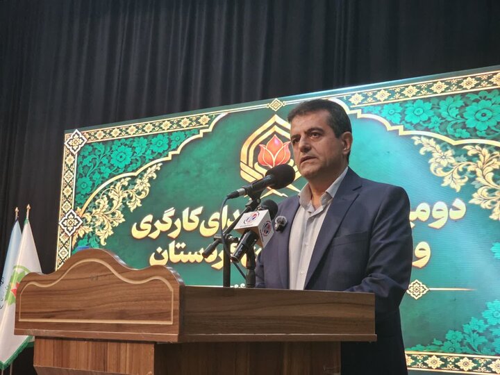 تصاویر/دومین اجلاسیه شهدای کارگری و اصناف استان کردستان