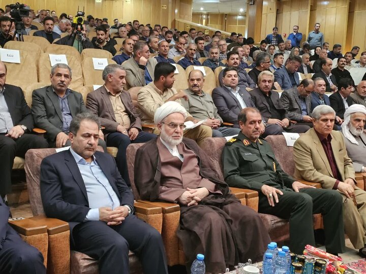 تصاویر/دومین اجلاسیه شهدای کارگری و اصناف استان کردستان