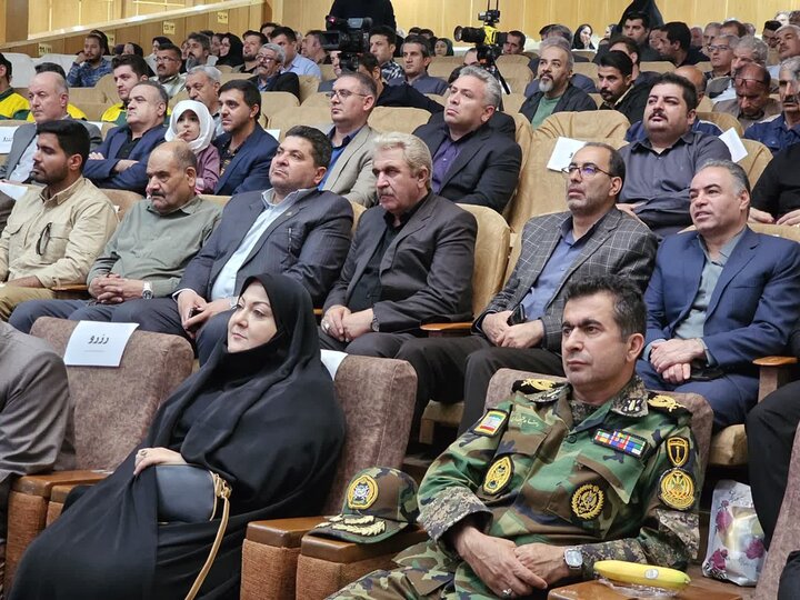 تصاویر/دومین اجلاسیه شهدای کارگری و اصناف استان کردستان