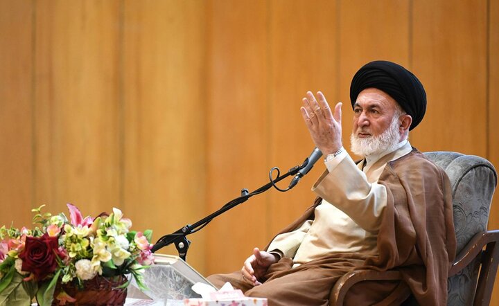 تصاویر/ مراسم تواصی به حق خادمان آستان مقدس حضرت عبدالعظیم(ع)