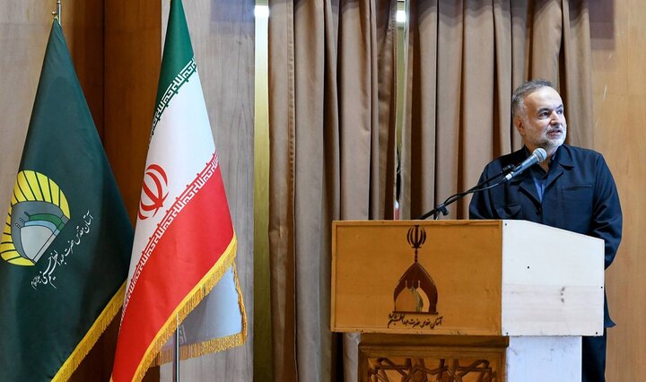 تصاویر/ مراسم تواصی به حق خادمان آستان مقدس حضرت عبدالعظیم(ع)
