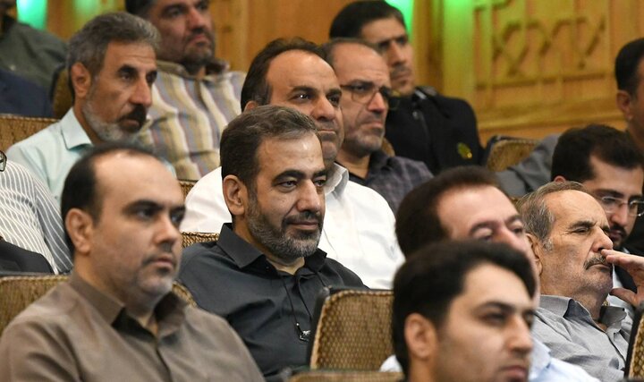 تصاویر/ مراسم تواصی به حق خادمان آستان مقدس حضرت عبدالعظیم(ع)
