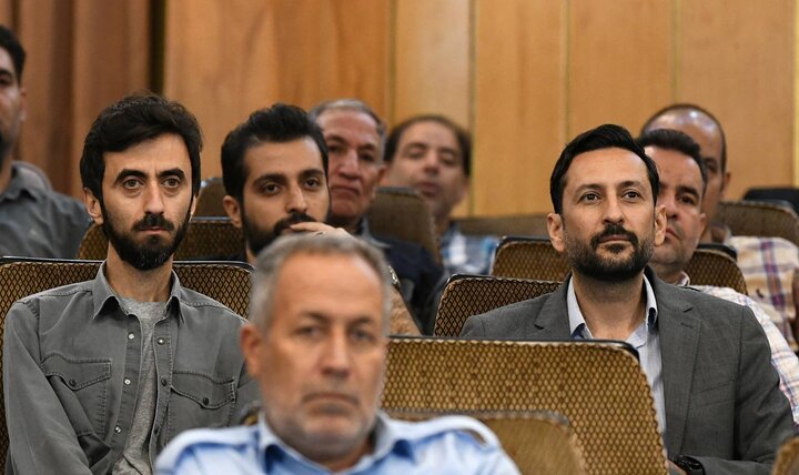 تصاویر/ مراسم تواصی به حق خادمان آستان مقدس حضرت عبدالعظیم(ع)