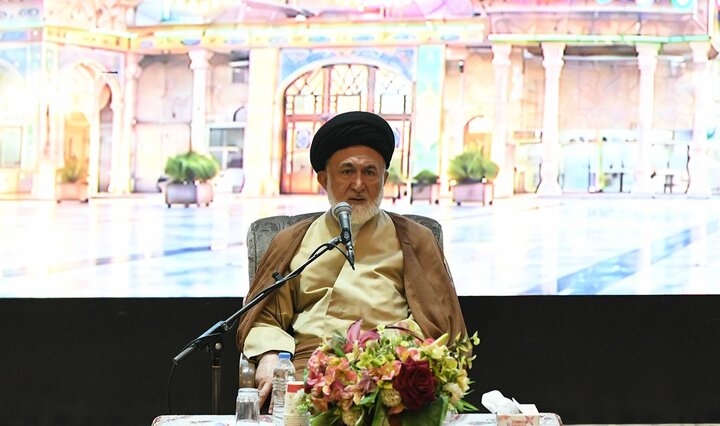 تصاویر/ مراسم تواصی به حق خادمان آستان مقدس حضرت عبدالعظیم(ع)
