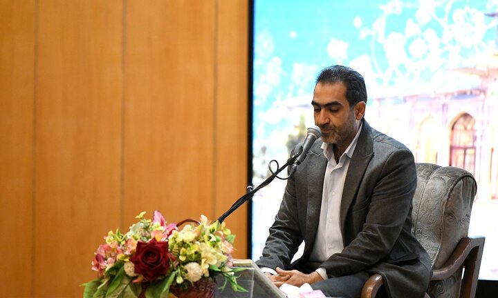 تصاویر/ مراسم تواصی به حق خادمان آستان مقدس حضرت عبدالعظیم(ع)