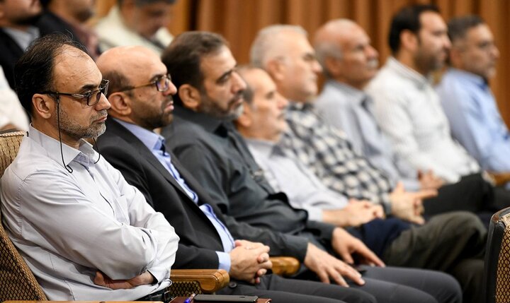 تصاویر/ مراسم تواصی به حق خادمان آستان مقدس حضرت عبدالعظیم(ع)