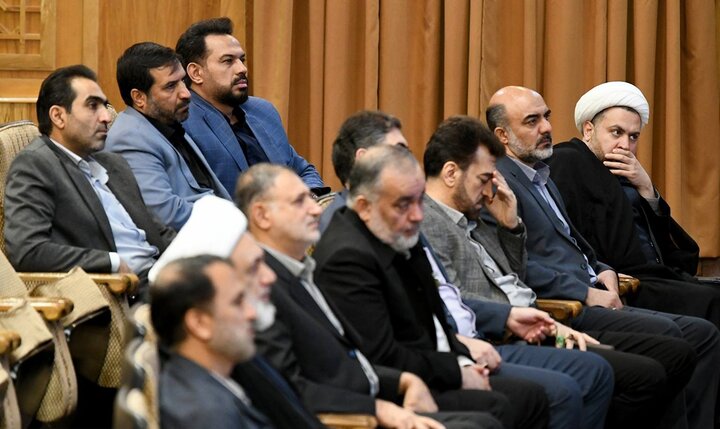 تصاویر/ مراسم تواصی به حق خادمان آستان مقدس حضرت عبدالعظیم(ع)