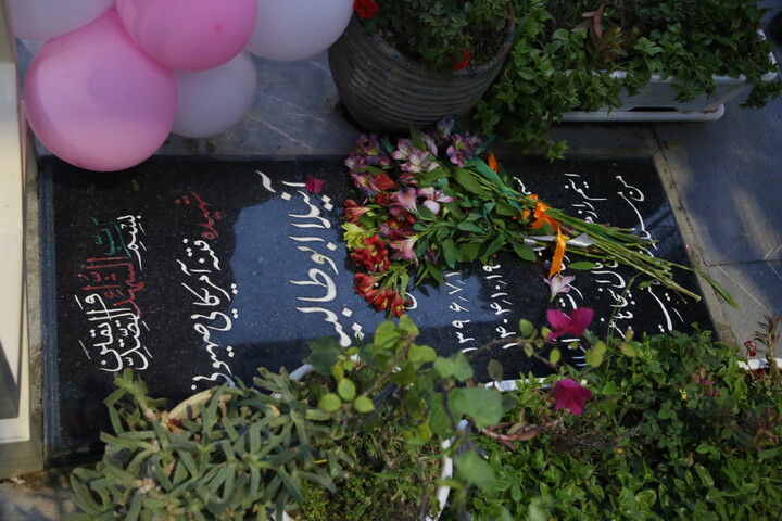 تصاویر/ افتتاحیه معنوی جشنواره فیلم کودکان در جوار قبور مطهر شهدای جنگ رمضان اصفهان