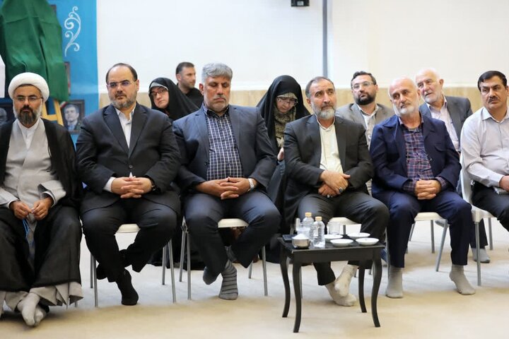 تصاویر / شورای سیاست‌گذاری دومین کنگره بزرگداشت ۴۰۰۰ شهید استان گلستان