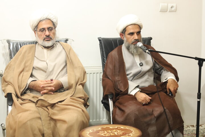 تصاویر/ دیدار مدیران مدارس علمیه استان هرمزگان با آیت الله شب‌زنده‌دار