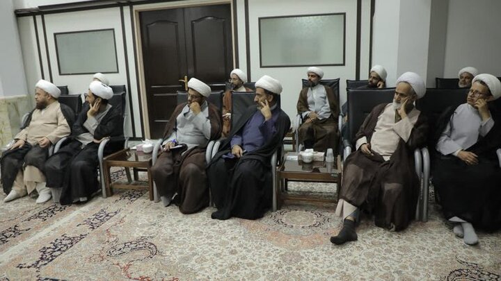 تصاویر/ دیدار مدیران مدارس علمیه استان هرمزگان با تولیت حرم مطهر فاطمه معصومه سلام الله علیها