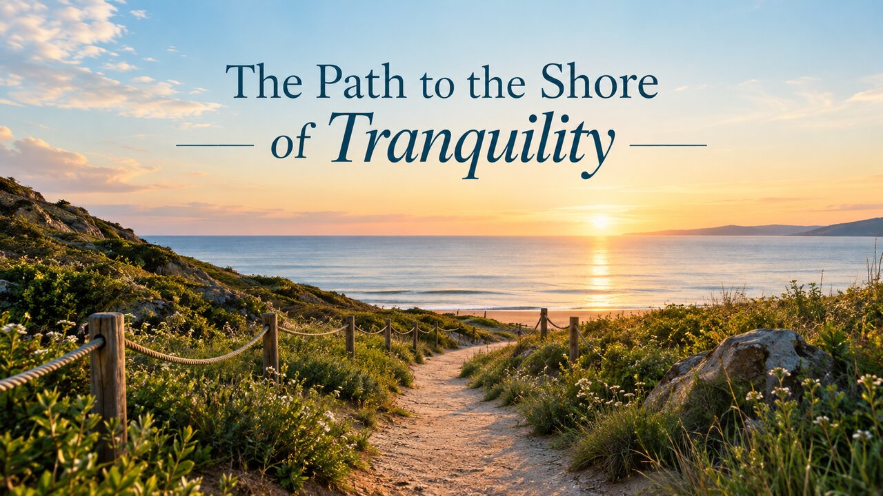 The Path to the Shore of Tranquility