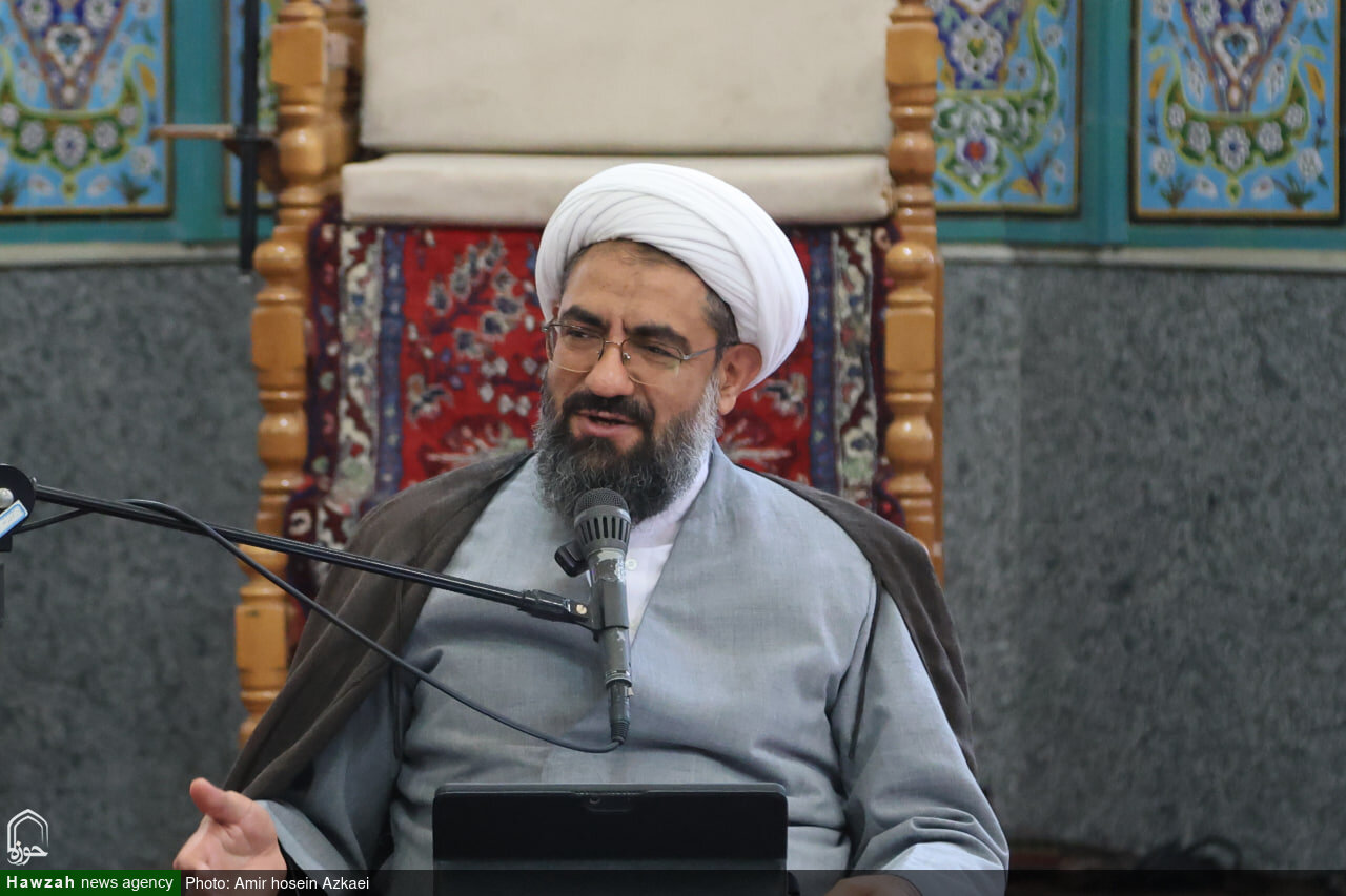 قساوت قلب انسان را از پذیرش موعظه و سخن حق دور می‌کند