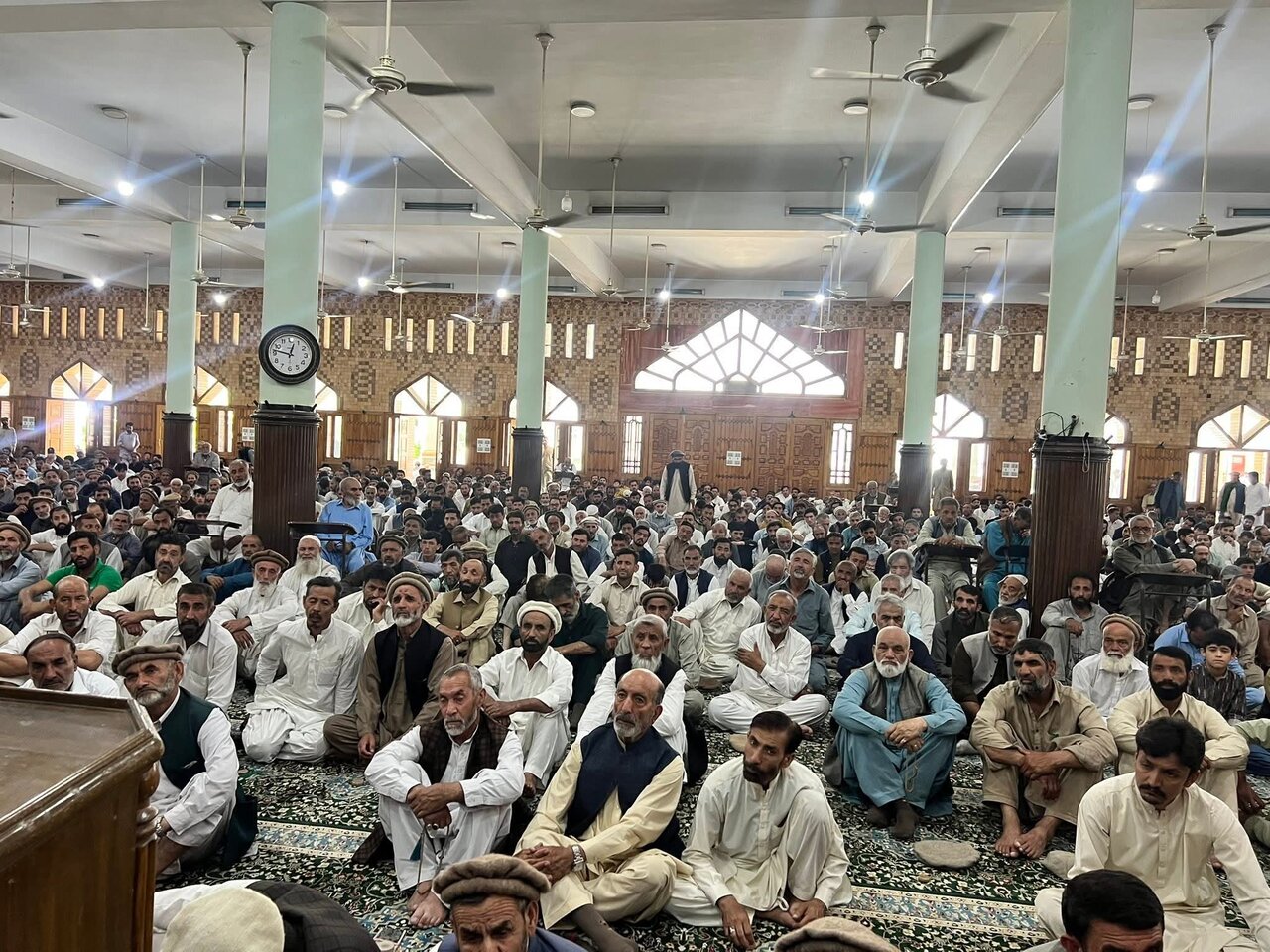 معرفتِ اہلِ بیتؑ ہی ظلم کے مقابلے میں حق و مزاحمت کی اصل قوت ہے، امتِ مسلمہ عالمی استعمار کے سامنے متحد ہو: آغا سید راحت حسین الحسینی