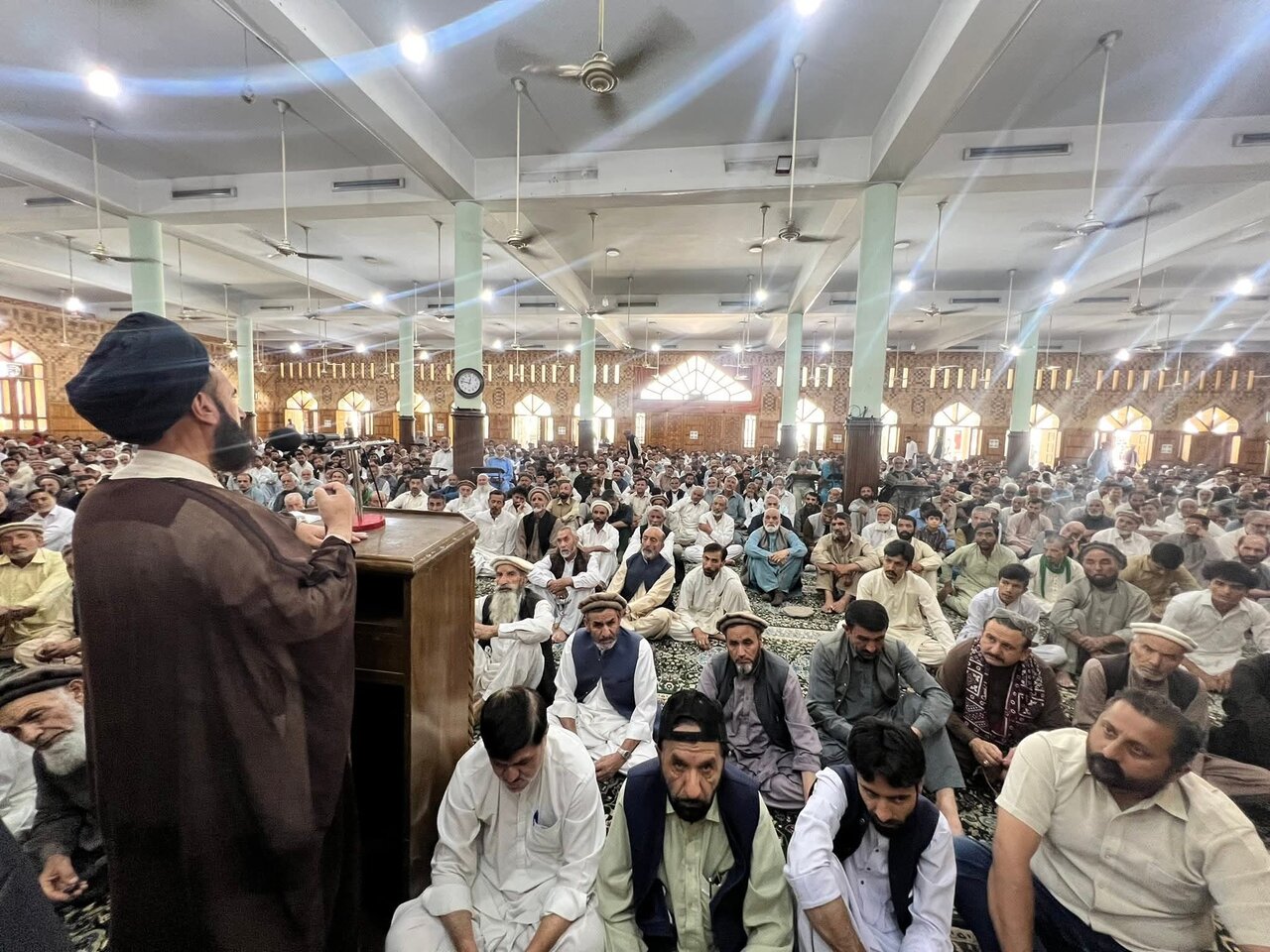 معرفتِ اہلِ بیتؑ ہی ظلم کے مقابلے میں حق و مزاحمت کی اصل قوت ہے، امتِ مسلمہ عالمی استعمار کے سامنے متحد ہو: آغا سید راحت حسین الحسینی