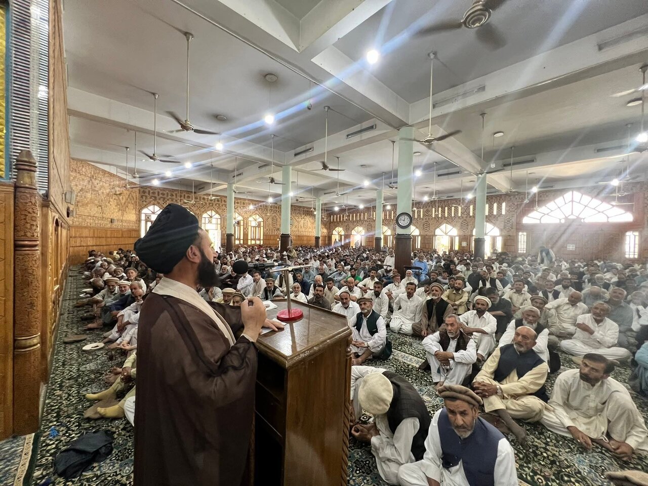 معرفتِ اہلِ بیتؑ ہی ظلم کے مقابلے میں حق و مزاحمت کی اصل قوت ہے، امتِ مسلمہ عالمی استعمار کے سامنے متحد ہو: آغا سید راحت حسین الحسینی