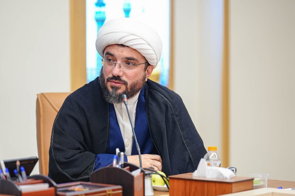 دومین نشست کارگروه رسانه و فضای مجازی آستان‌های مقدس ایران در قم برگزار شد + تصاویر