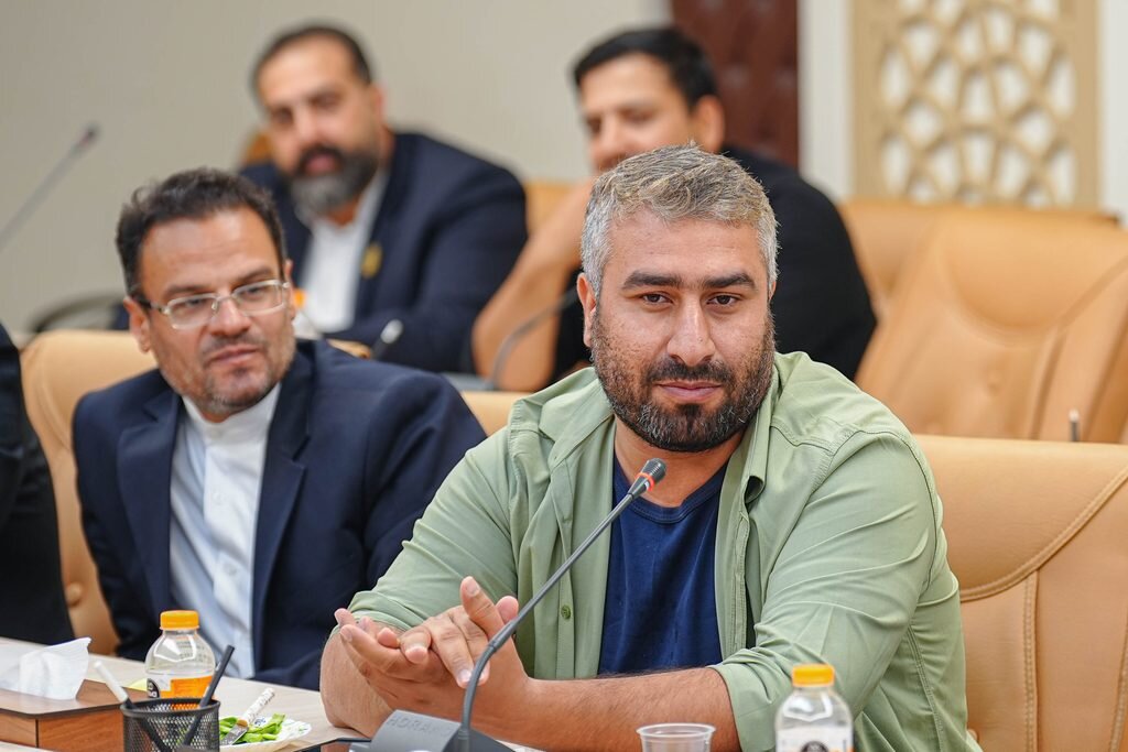 دومین نشست کارگروه رسانه و فضای مجازی آستان‌های مقدس ایران در قم برگزار شد + تصاویر